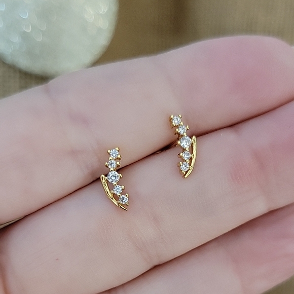 J. Crew Jewelry - MICRO CRYSTAL CRAWLERS